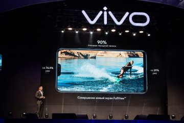 Vivo представили на российском рынке новый смартфон V9