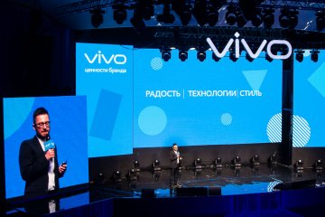 Vivo представили на российском рынке новый смартфон V9