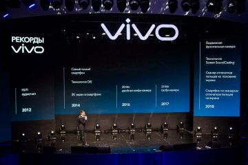 Vivo представили на российском рынке новый смартфон V9