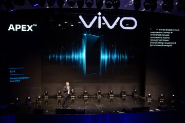 Vivo представили на российском рынке новый смартфон V9