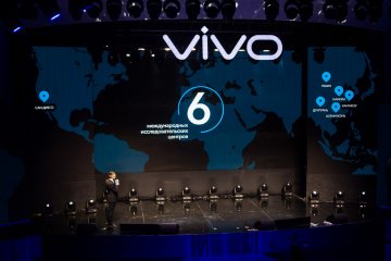 Vivo представили на российском рынке новый смартфон V9