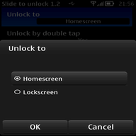 Slide To Unlock 1.04(0). Скриншот 2