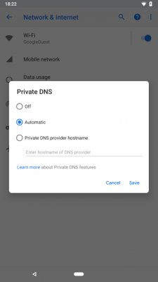 Android P получит новую панель навигации и управление жестами