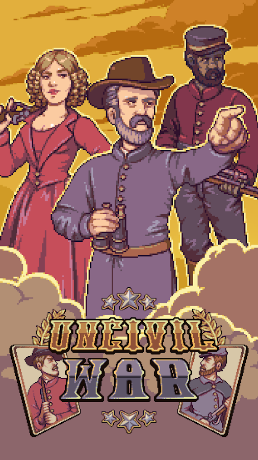 Uncivil War 1.2.1. Скриншот 1