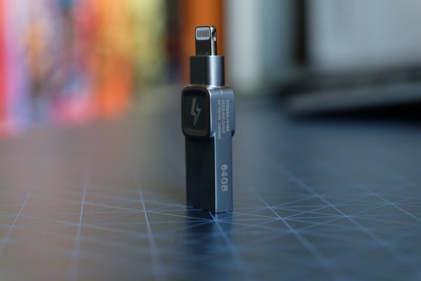 Обзор Kingston DataTraveler Bolt Duo — Дизайн. 2