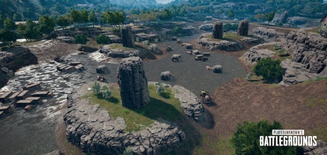 Третью карту PUBG серьёзно обновили