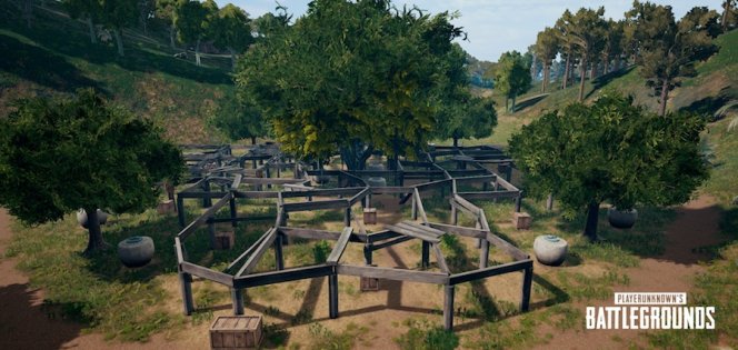 Третью карту PUBG серьёзно обновили