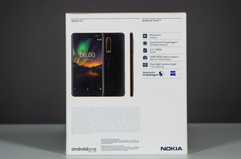 Обзор Nokia 6.1: смартфон который мы заслужили