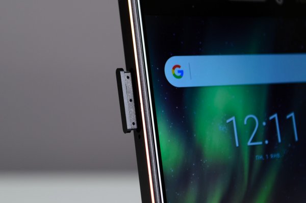 Обзор Nokia 6.1: смартфон который мы заслужили