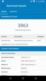 Обзор Nokia 6.1: смартфон который мы заслужили