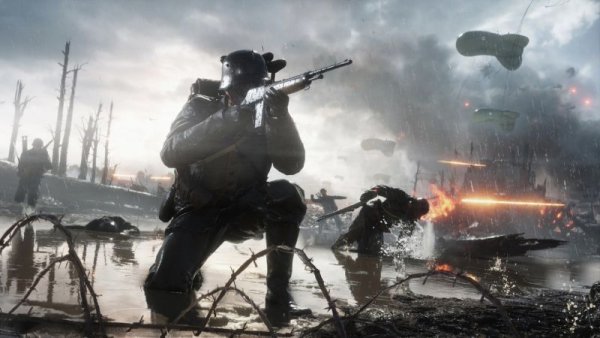 DICE тестирует «королевскую битву» для Battlefield V