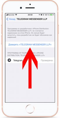 Как установить приложение, если оно недоступно в App Store