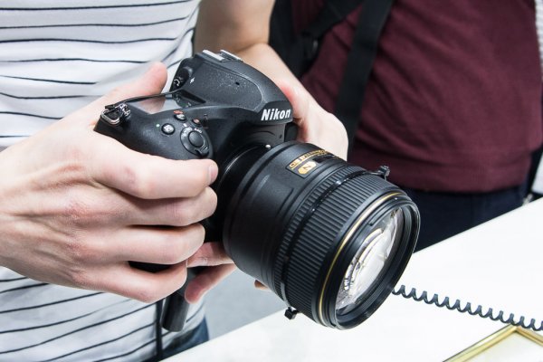 Компания Nikon на Фотофоруме 2018 — интервью Трешбокса