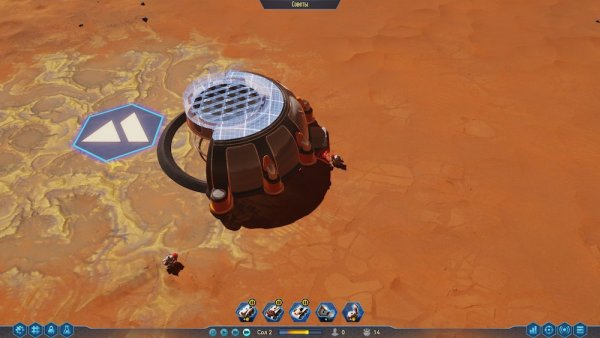 Обзор Surviving Mars. Красная планета для релакса