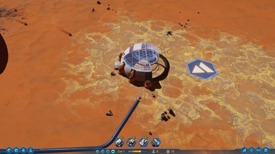 Обзор Surviving Mars. Красная планета для релакса
