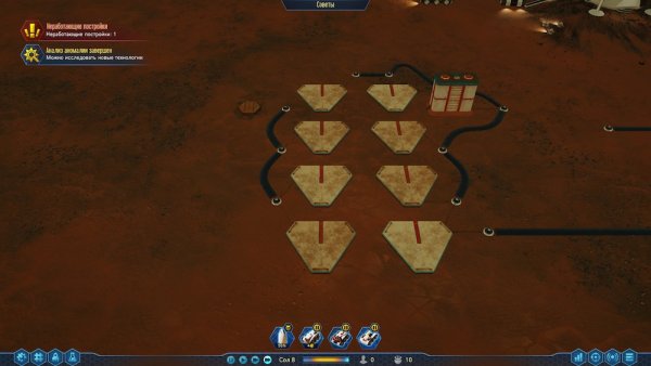 Обзор Surviving Mars. Красная планета для релакса