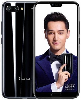 Представлены смартфон Honor 10 и первый ноутбук бренда Honor MagicBook