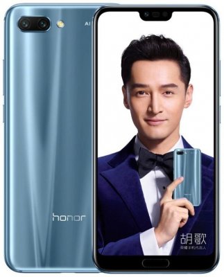 Представлены смартфон Honor 10 и первый ноутбук бренда Honor MagicBook