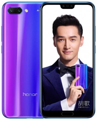 Представлены смартфон Honor 10 и первый ноутбук бренда Honor MagicBook