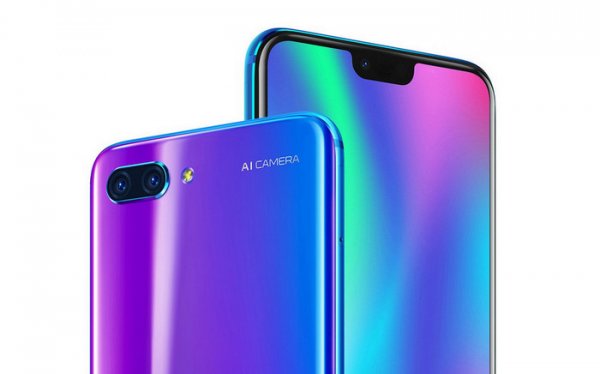 Представлены смартфон Honor 10 и первый ноутбук бренда Honor MagicBook