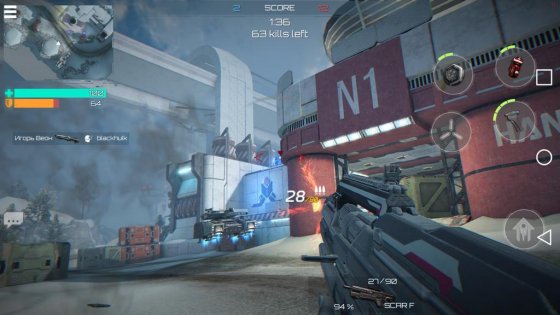 Мобильная копия Destiny вышла на Android