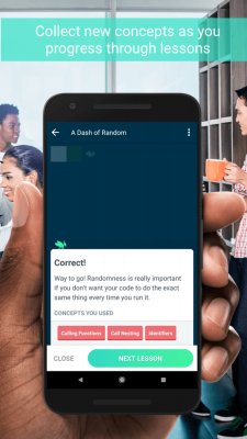 Мобильное приложение от Google научит кодировать на JavaScript