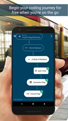 Мобильное приложение от Google научит кодировать на JavaScript