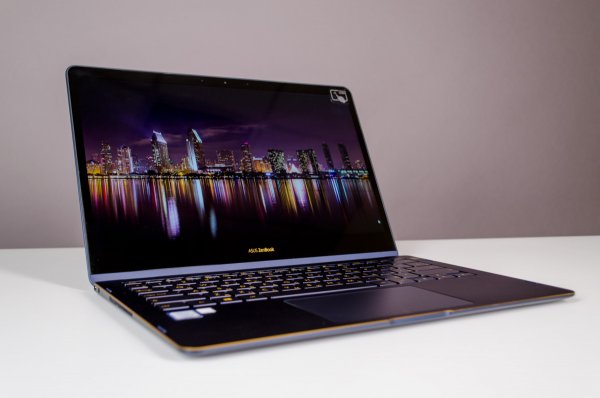 Обзор ASUS ZenBook Flip S: гость из корпоративного мира