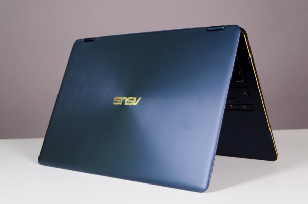 Обзор ASUS ZenBook Flip S: гость из корпоративного мира