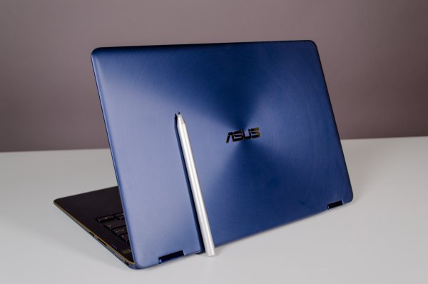 Обзор ASUS ZenBook Flip S: гость из корпоративного мира