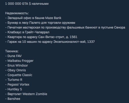 Премиум-версия GTA V стоит 