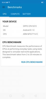 Обзор OPPO F7 — быть, а не казаться или наоборот? — Программное обеспечение. 24