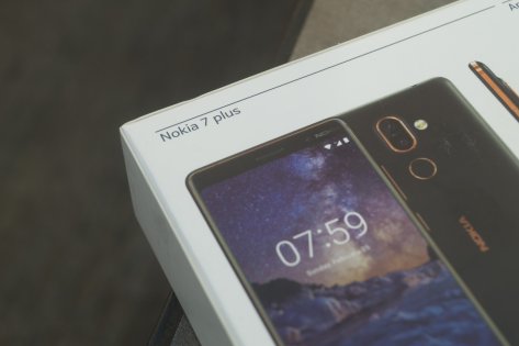 Обзор Nokia 7 Plus — Комплектация. 3