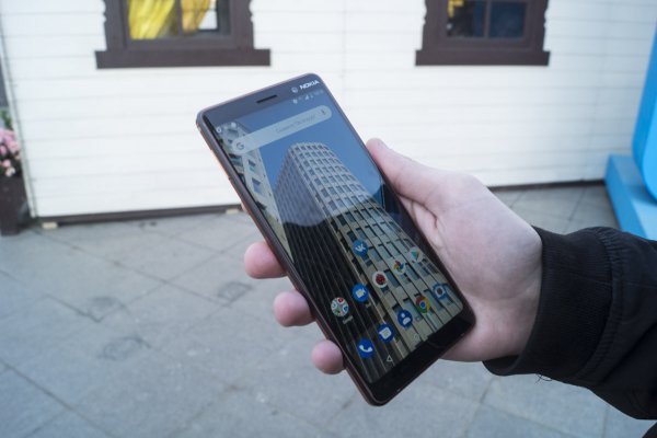 Обзор Nokia 7 Plus — Программное обеспечение. 1