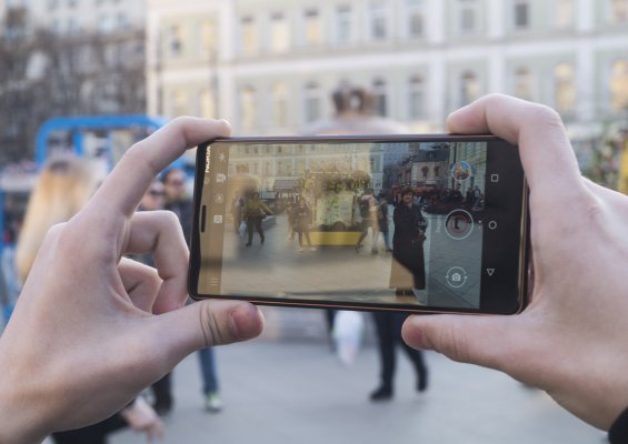 Обзор Nokia 7 Plus — Камера. 28