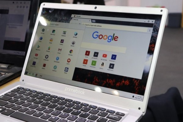 Primebook — бюджетный ноутбук на PrimeOS