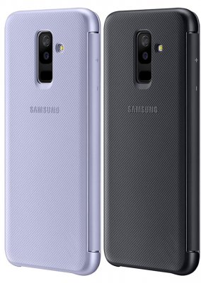 Galaxy A6 и A6+ с цельными металлическими корпусами показались на рендерах