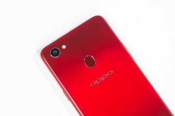 Обзор OPPO F7 — быть, а не казаться или наоборот? — Внешний вид. 4