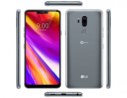 LG G7 получит самый яркий экран, но с IPS-матрицей