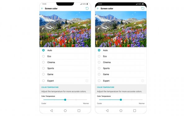 LG G7 получит самый яркий экран, но с IPS-матрицей