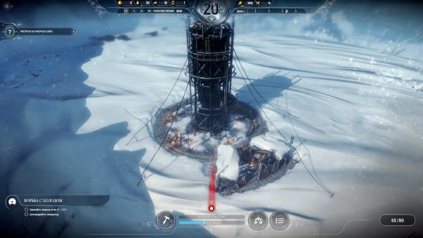 Обзор Frostpunk: жестокость ради выживания