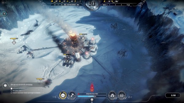 Обзор Frostpunk: жестокость ради выживания