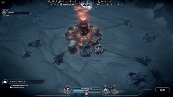 Обзор Frostpunk: жестокость ради выживания