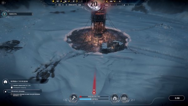 Обзор Frostpunk: жестокость ради выживания