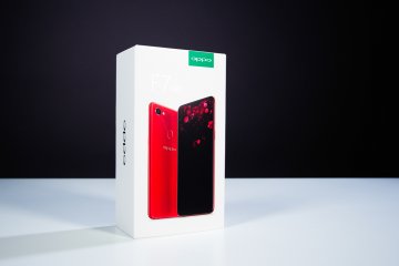 Обзор OPPO F7 — быть, а не казаться или наоборот?