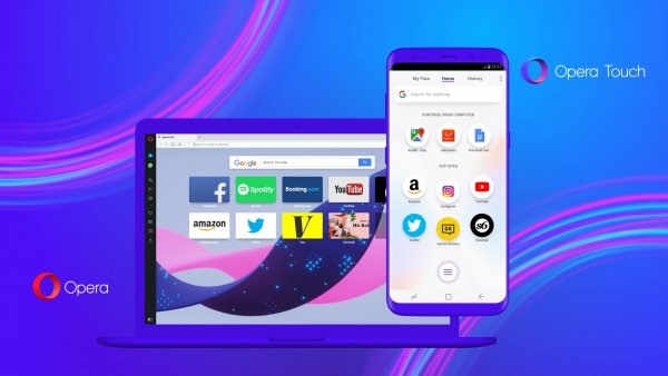 Touch — новый мобильный браузер от Opera