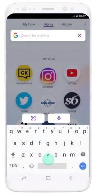 Touch — новый мобильный браузер от Opera