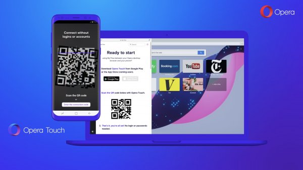 Touch — новый мобильный браузер от Opera