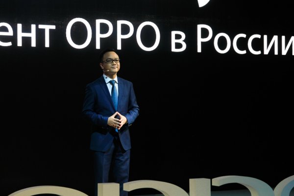 OPPO представила в России новый F7