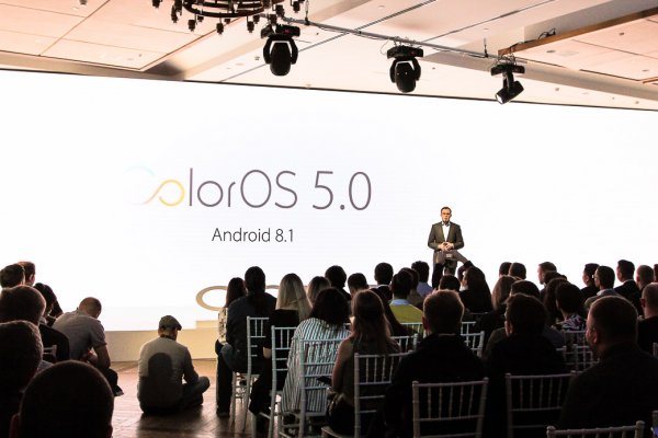 OPPO представила в России новый F7